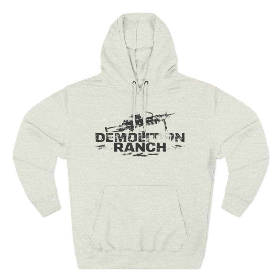 Demolition Ranch Three Month Prepay & Save Three-Panel Fleece Hoodie