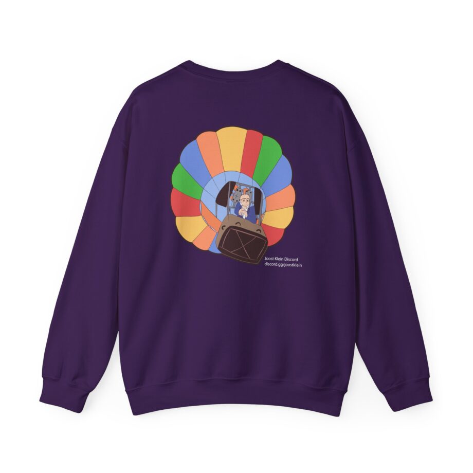 Joost Klein Luchtballon Unisex Heavy Blend™ Crewneck Sweatshirt