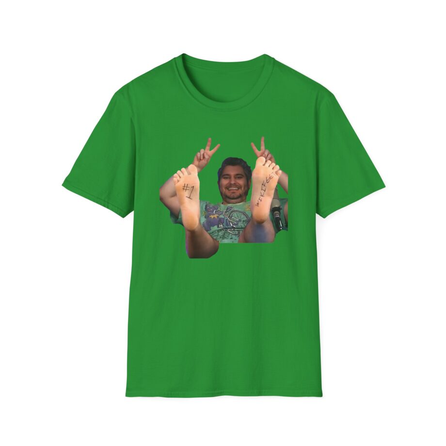 Wikifeet Ethan Unisex Softstyle T-Shirt