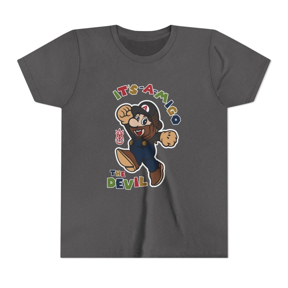 ITS-A-MIGO the Devil Youth Short Sleeve Tee