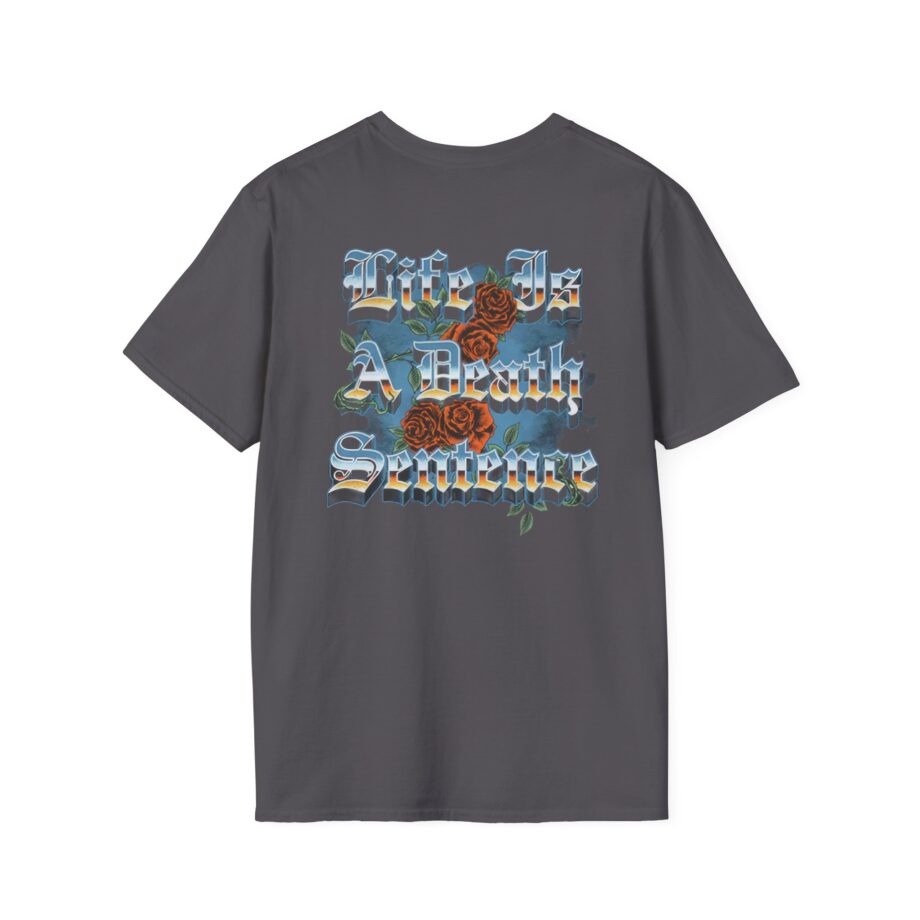 Lionheart Death Sentence Unisex Softstyle T-shirt