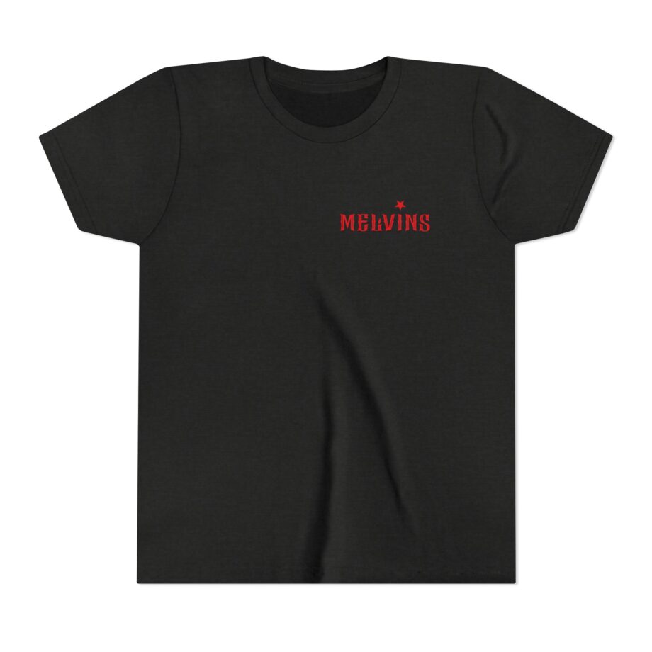 Melvins in God We Trust Youth Short Sleeve Tee