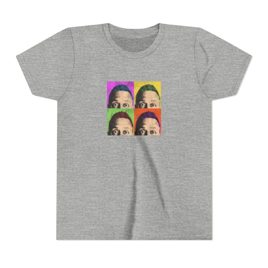 Nate Bargatze Youth Short Sleeve Tee