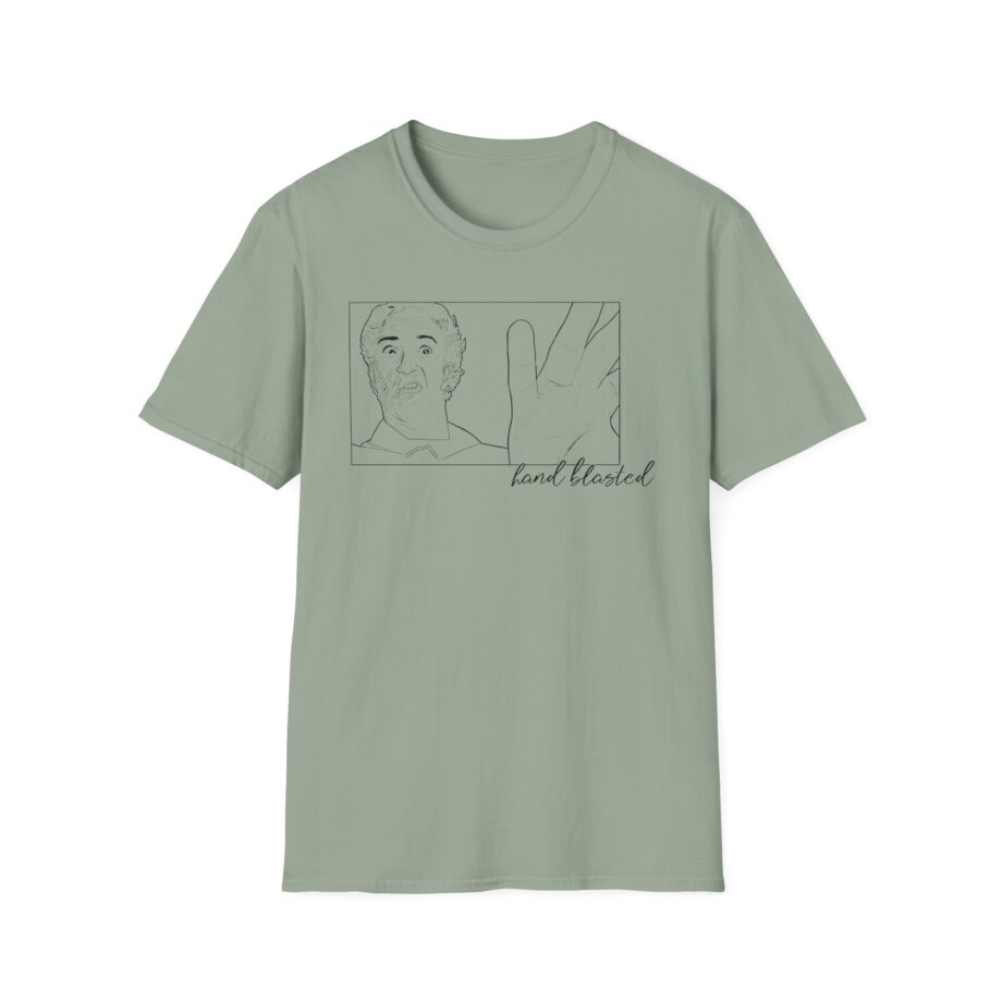 Talkville Hand Blast Unisex Softstyle T-shirt