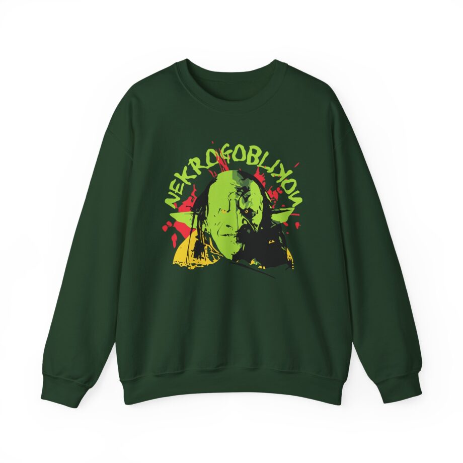 Nekrogoblikon Goblin Mode Unisex Heavy Blend Crewneck Sweatshirt