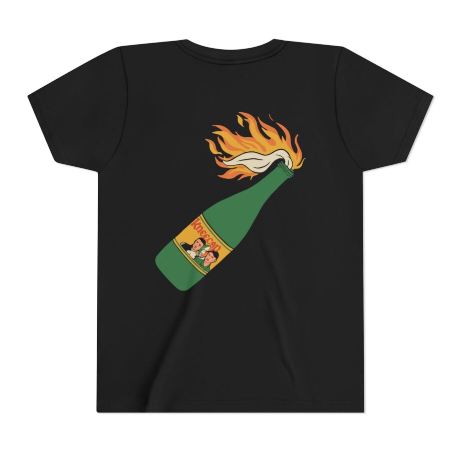Kneecap Flaming Buckfast Youth Short Sleeve Tee