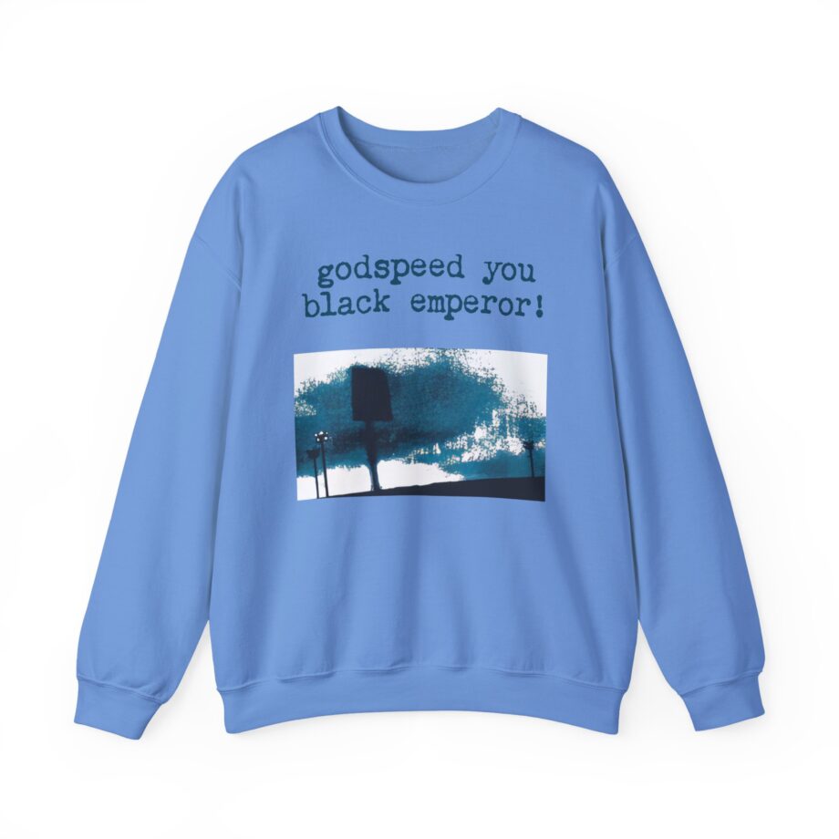 Godspeed You Black Emperor Unisex Heavy Blend Crewneck Sweatshirt