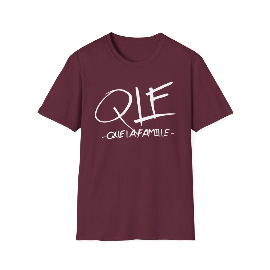 PNL Que La Famille Unisex Softstyle T-shirt