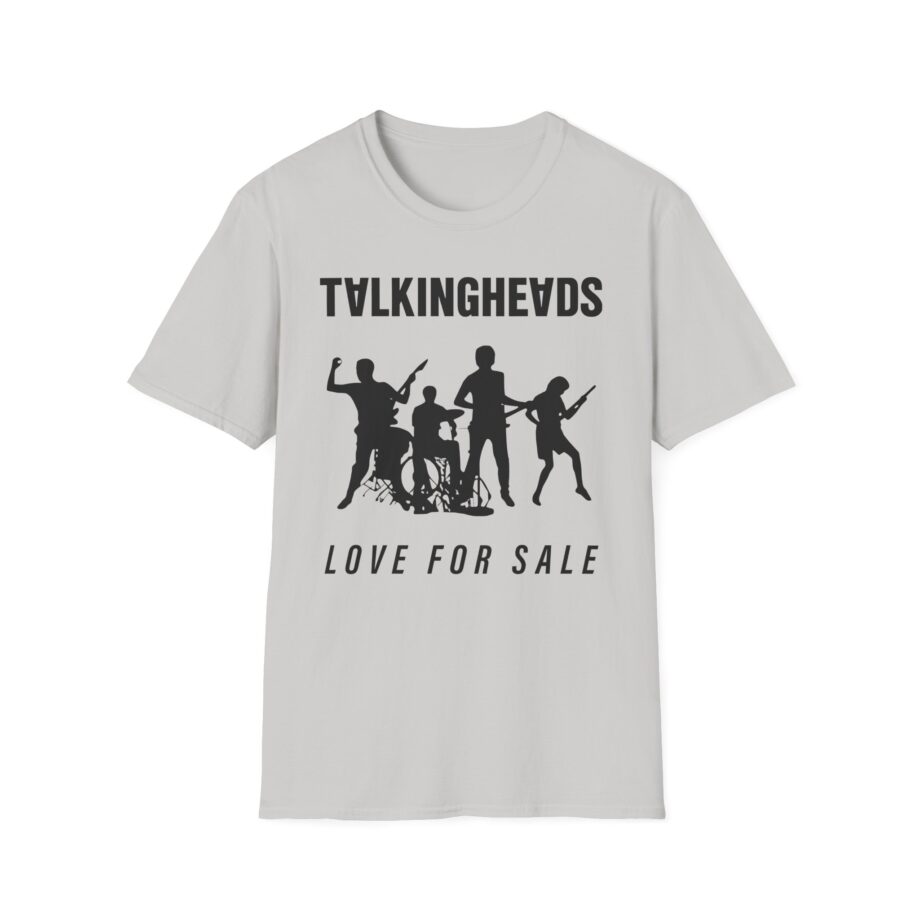 Talking Heads Love for Sale Unisex Softstyle T-shirt