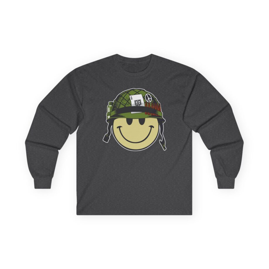 Roman Atwood Smiley Unisex Ultra Cotton Long Sleeve Tee