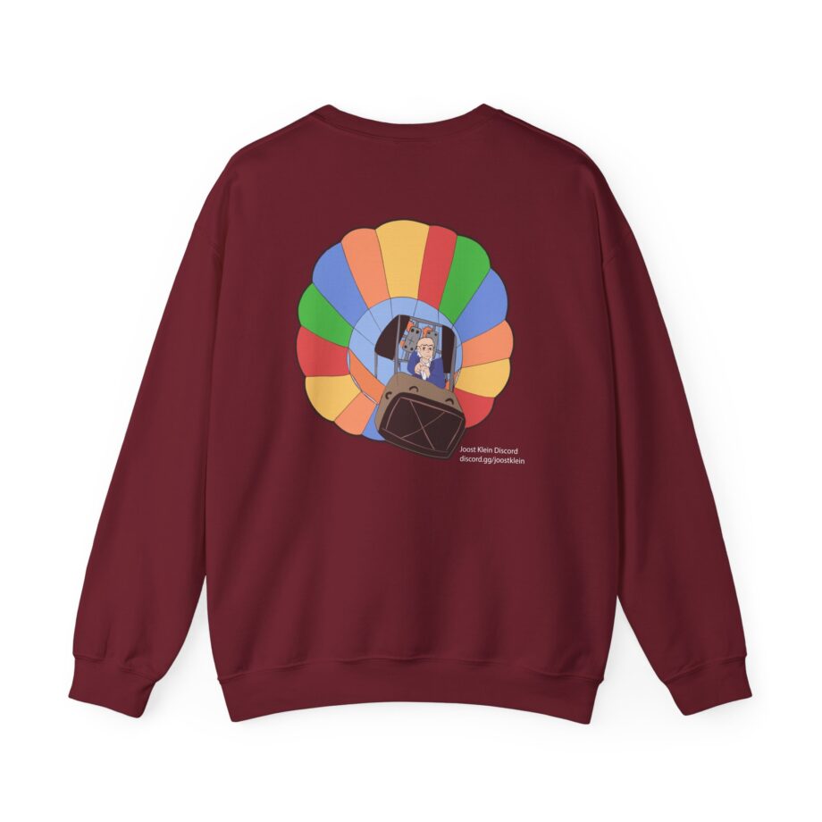 Joost Klein Luchtballon Unisex Heavy Blend™ Crewneck Sweatshirt