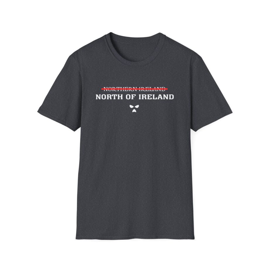 Kneecap North of Ireland Unisex Softstyle T-Shirt