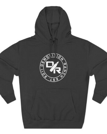 Demolition Ranch Three-Panel Fleece Hoodie