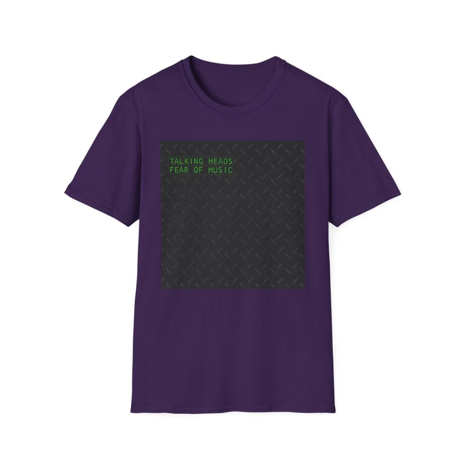 Talking Heads Fear of Music Album Unisex Softstyle T-shirt