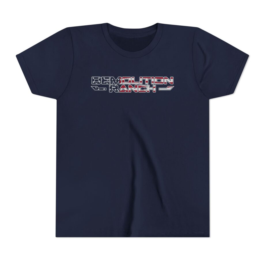 Demolition Ranch Star Spangled Demo Youth Short Sleeve Tee