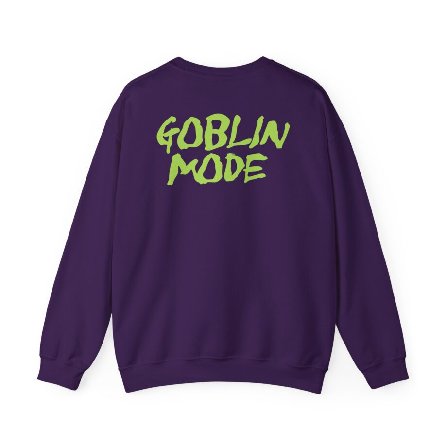 Nekrogoblikon Goblin Mode Unisex Heavy Blend Crewneck Sweatshirt