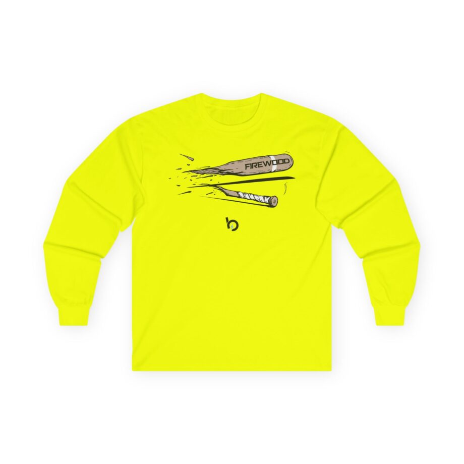 Trevor Bauer Firewood Unisex Ultra Cotton Long Sleeve Tee