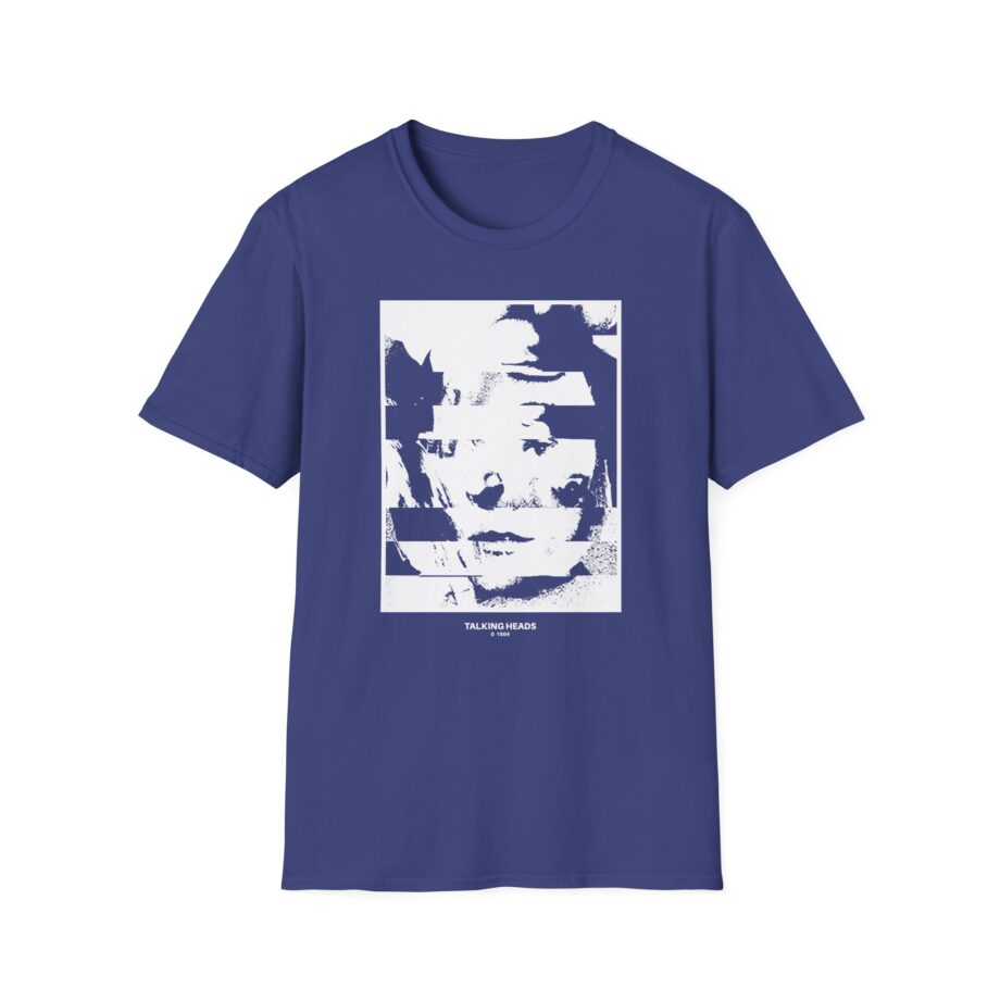 Talking Heads Face Collage Stop Making Sense Unisex Softstyle T-shirt