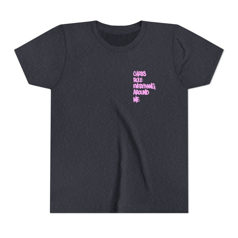 Method Man Carbs Rule Everything Around Me Youth Short Sleeve Tee