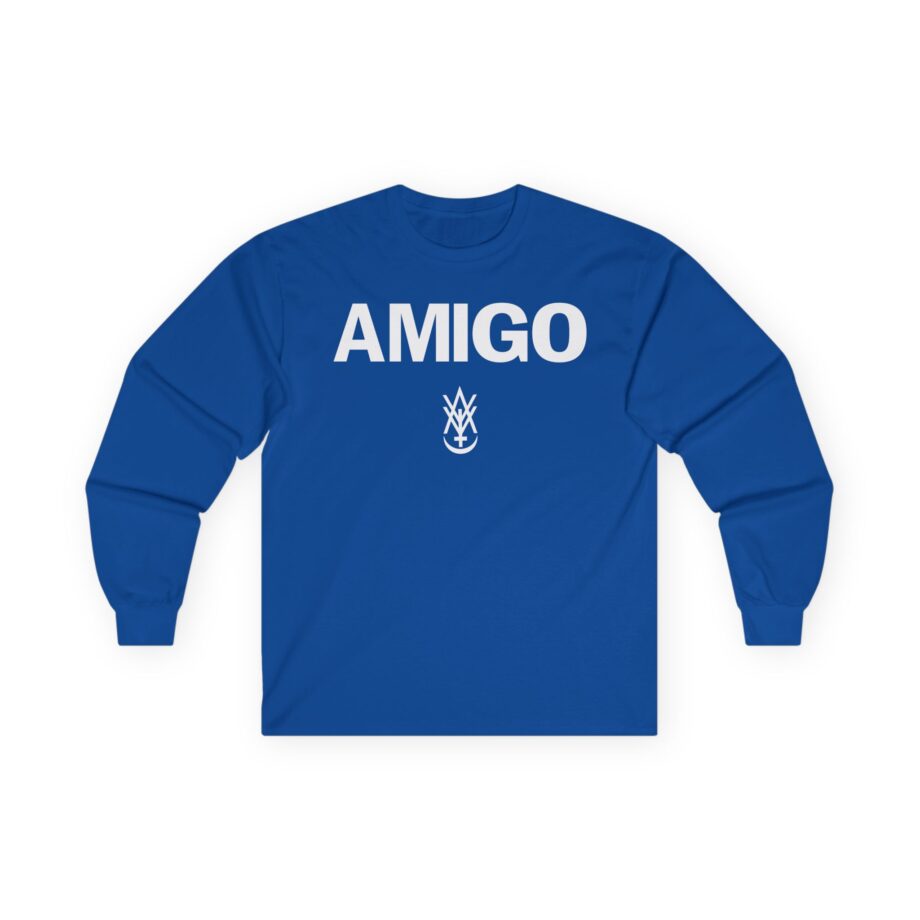 Amigo the Devil Safe for Work Unisex Ultra Cotton Long Sleeve Tee