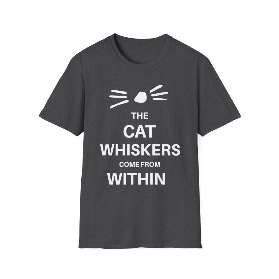 Dan and Phil Whiskers Unisex Softstyle T-Shirt