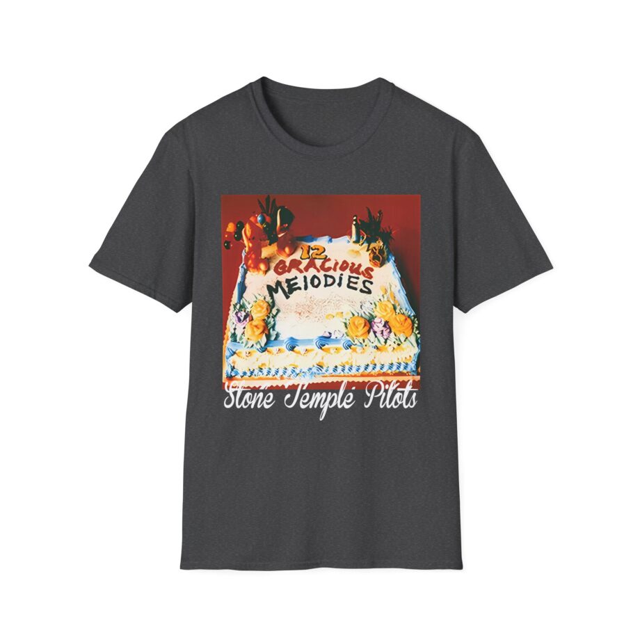 Stone Temple Pilots 12 Gracious Melodies 30th Anniversary Unisex Softstyle T-Shirt