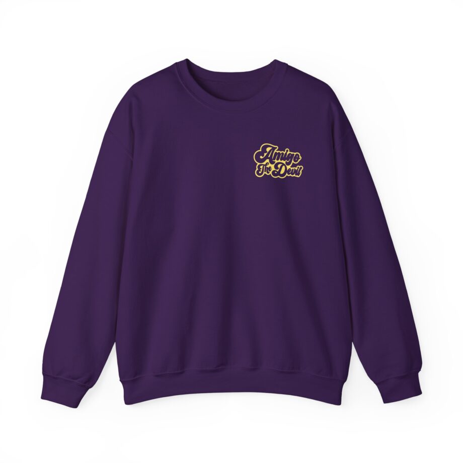 Amigo the Devil El Diablo Unisex Heavy Blend Crewneck Sweatshirt