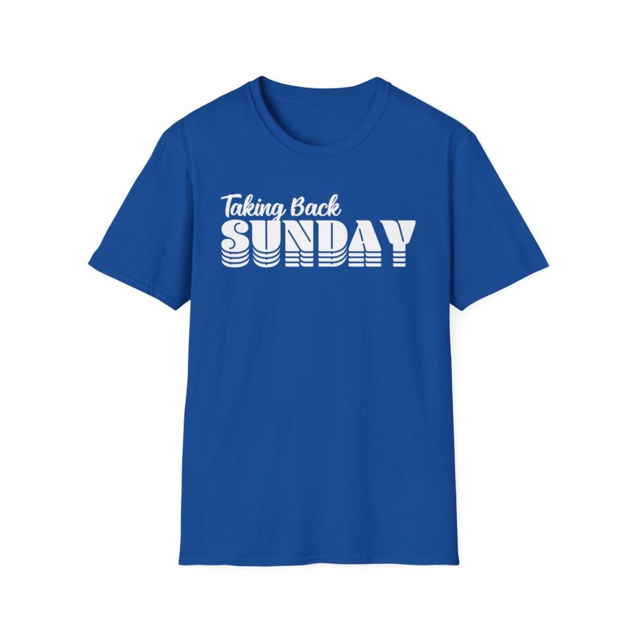 Taking Back Sunday Sun Unisex Softstyle T-shirt