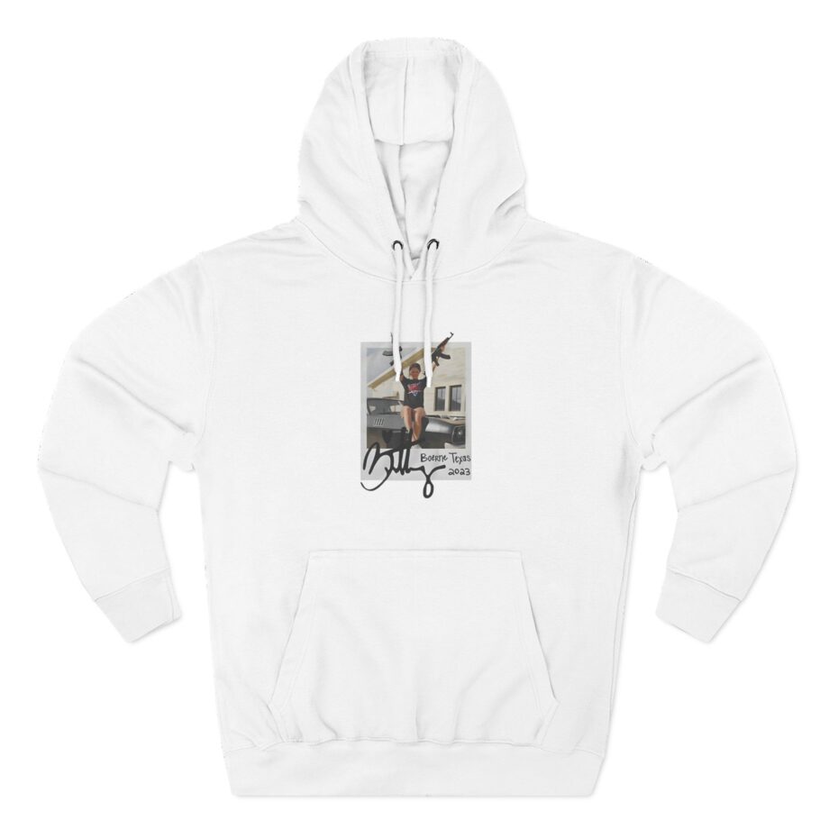 Roman Atwood Brittney in Texas Three-Panel Fleece Hoodie