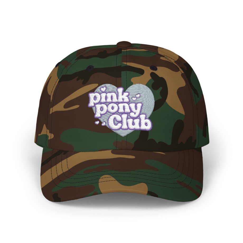 Chappell Roan Classic Dad Cap
