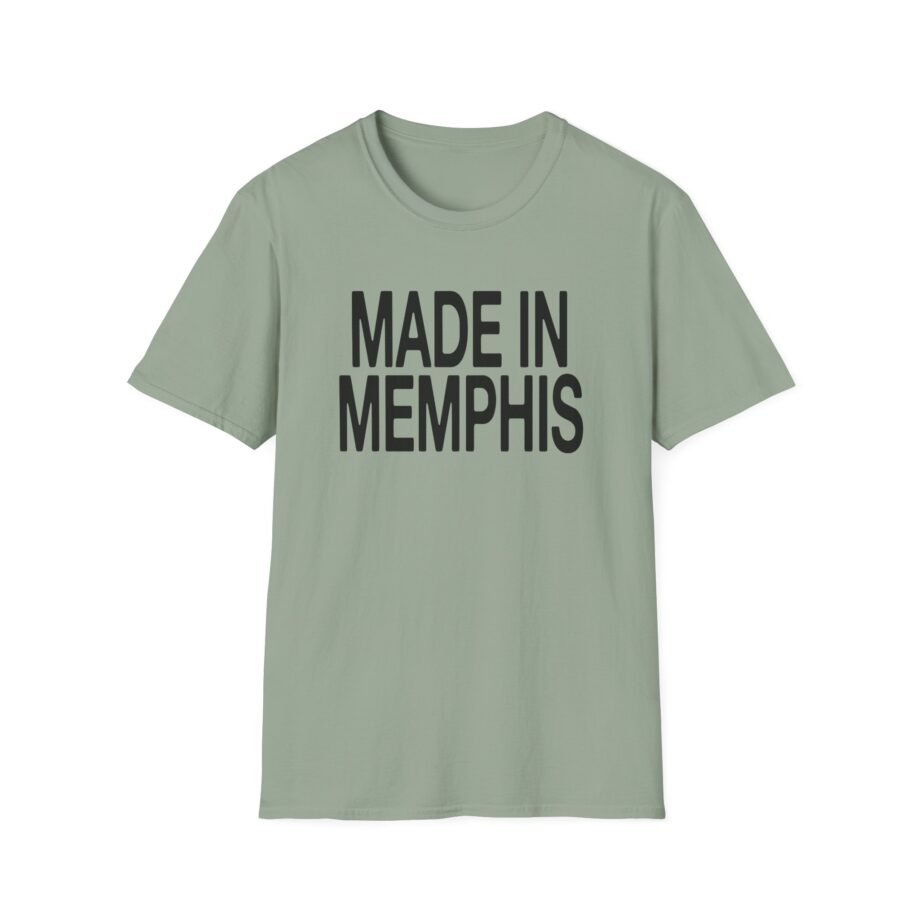 JT Made in Memphis Unisex Softstyle T-Shirt