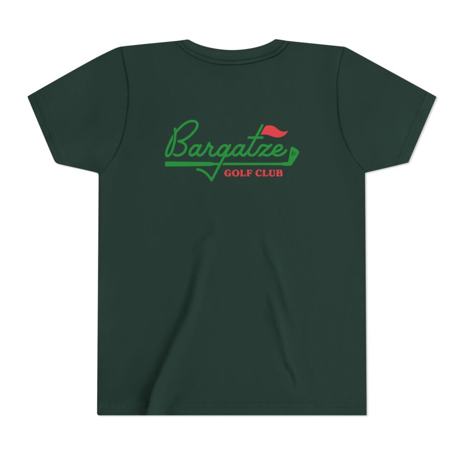 Nate Bargatze Golf  Youth Short Sleeve Tee