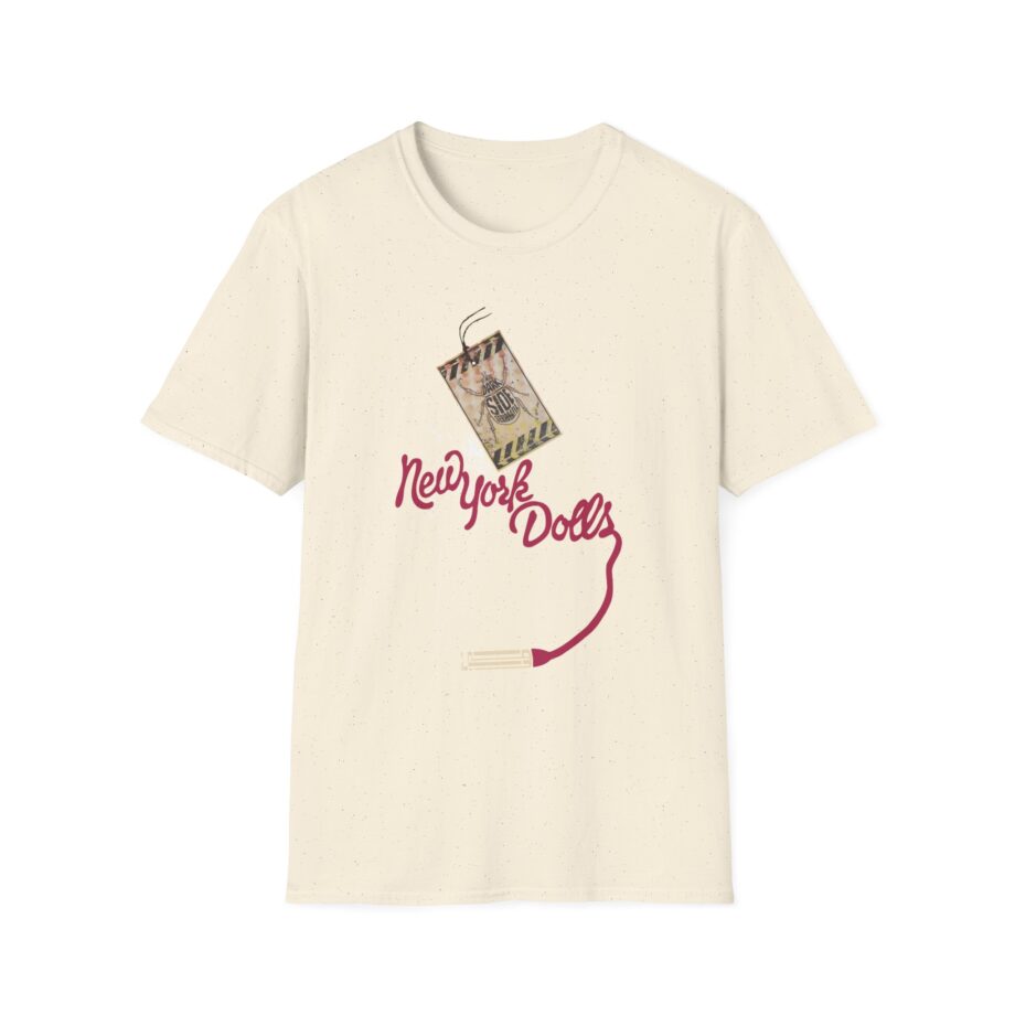 New York Dolls Dead Stock Band Unisex Softstyle T-shirt