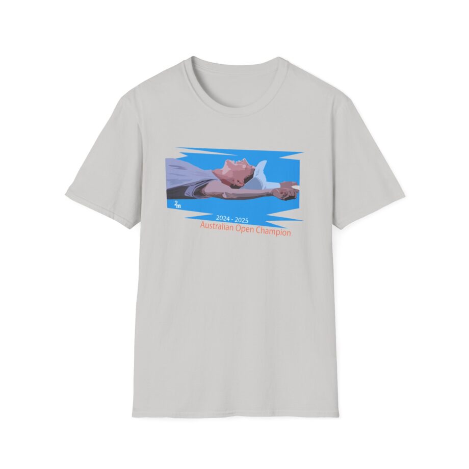Jannik Sinner 2024-2025  Australian Open Champion Unisex Softstyle T-Shirt