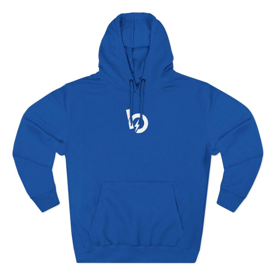 Trevor Bauer Outage Sword Spine Three-Panel Fleece Hoodie