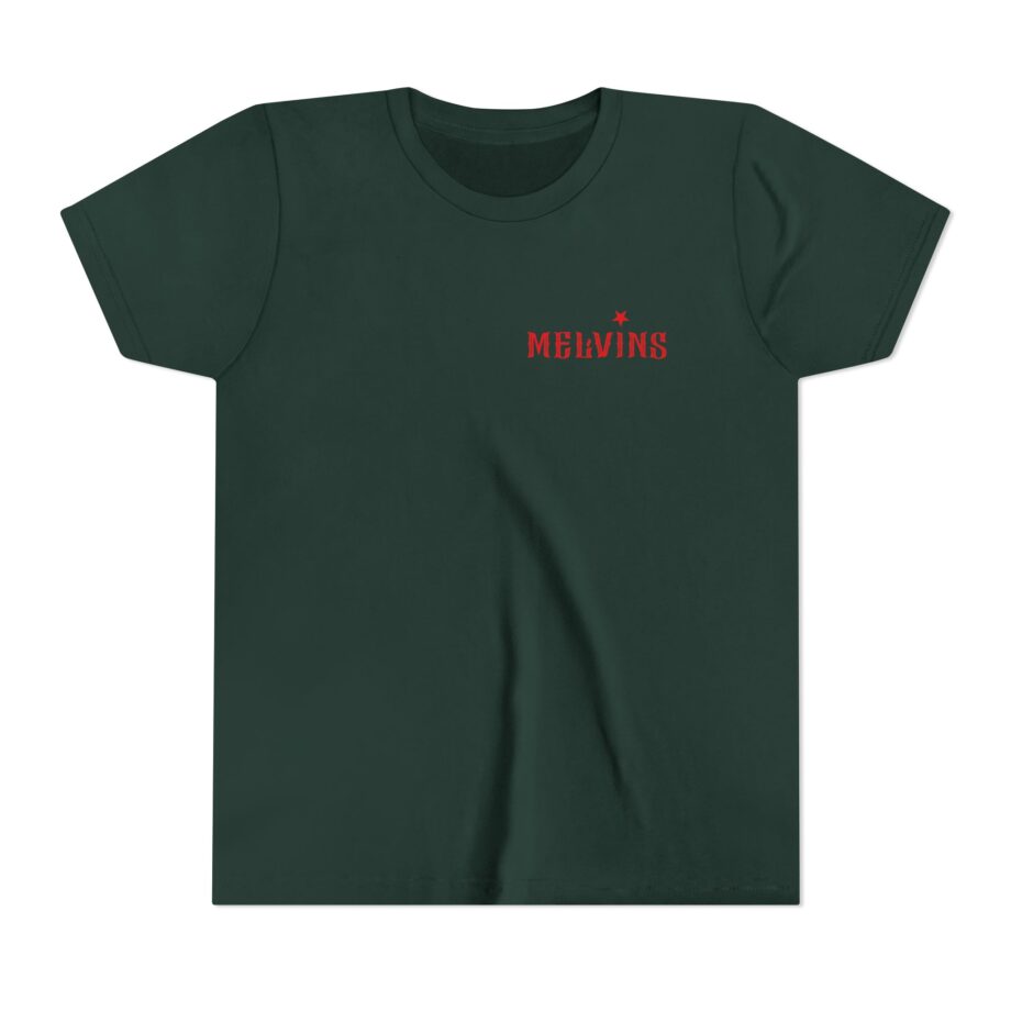 Melvins in God We Trust Youth Short Sleeve Tee