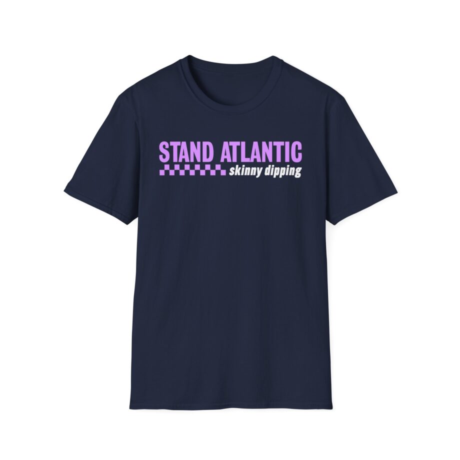 Stand Atlantic Skinny Dipping Unisex Softstyle T-shirt