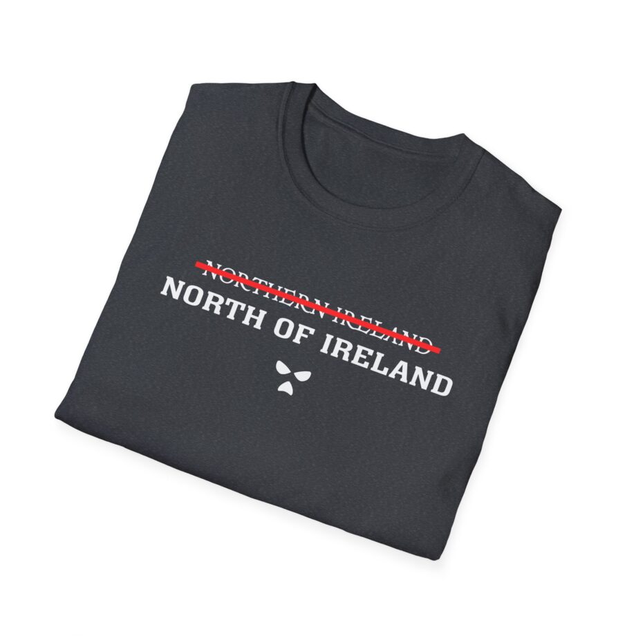 Kneecap North of Ireland Unisex Softstyle T-Shirt