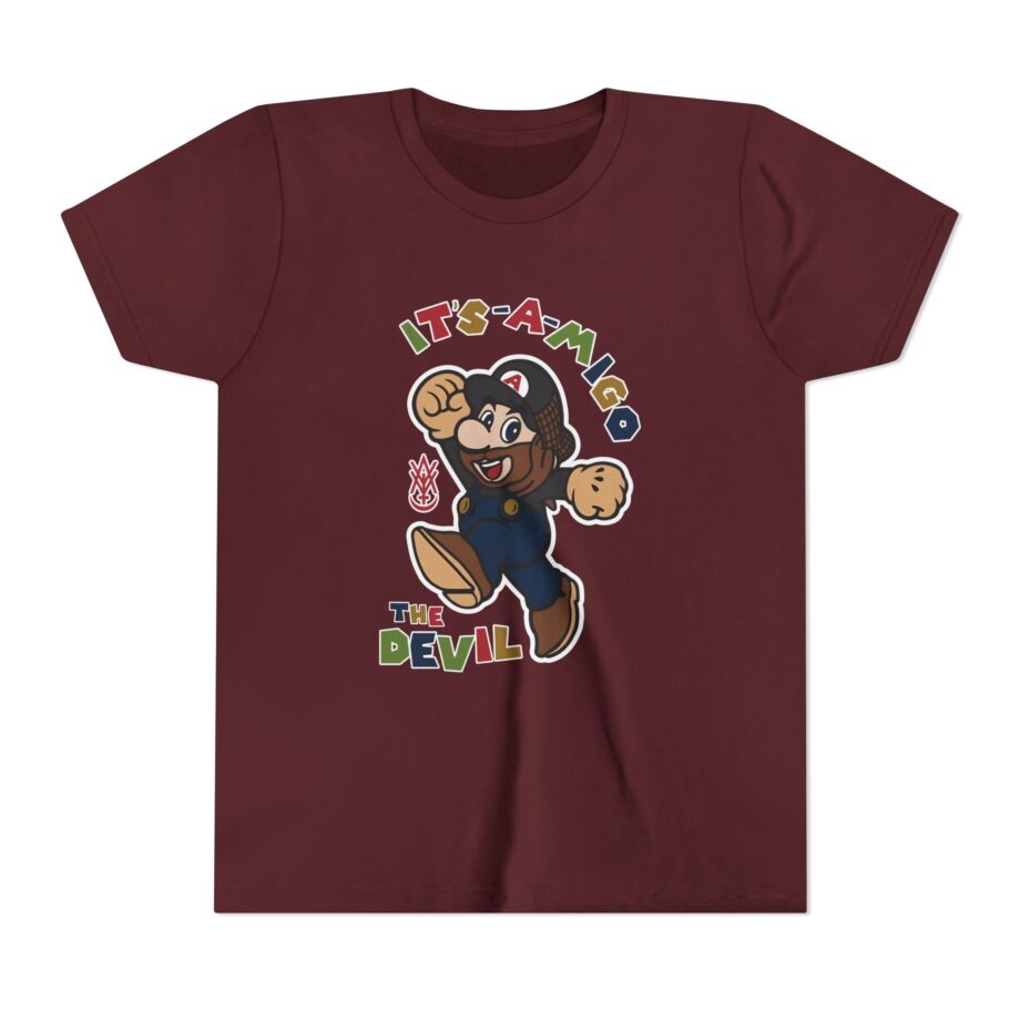ITS-A-MIGO the Devil Youth Short Sleeve Tee