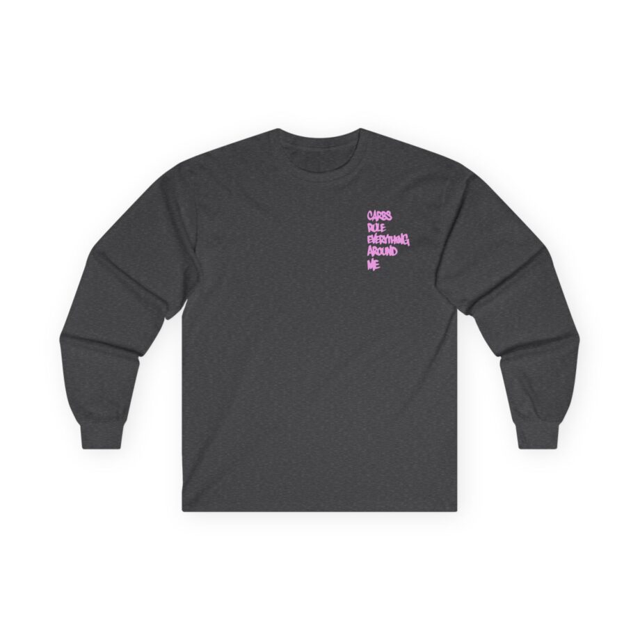 Method Man Carbs Rule Everything Around Me Unisex Ultra Cotton Long Sleeve Tee
