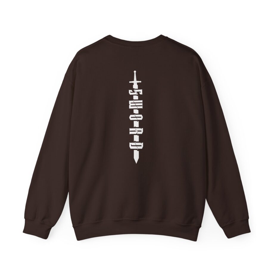 Trevor Bauer Outage Sword Spine Three-panel Fleece Hoodie