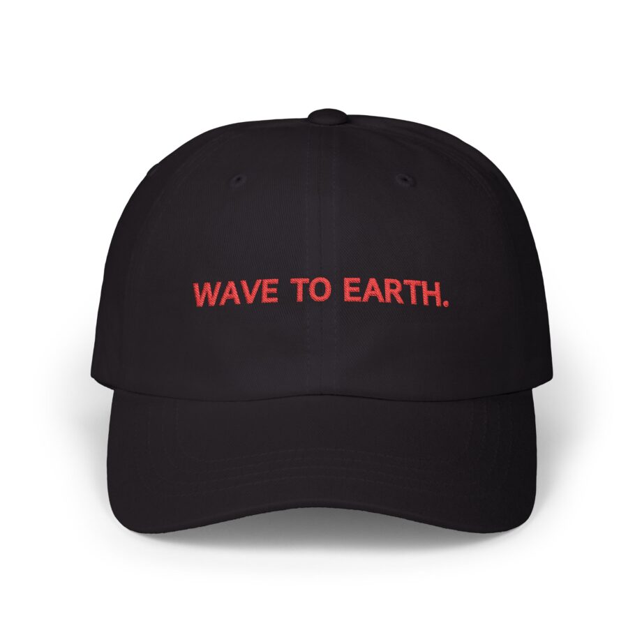 Wave to Earth Classic Dad Cap