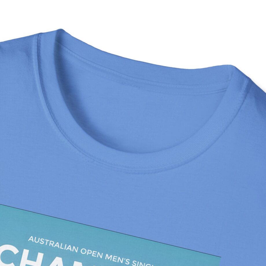 Jannik Sinner Australian Open Men's Singles Champion 2025 Unisex Softstyle T-Shirt