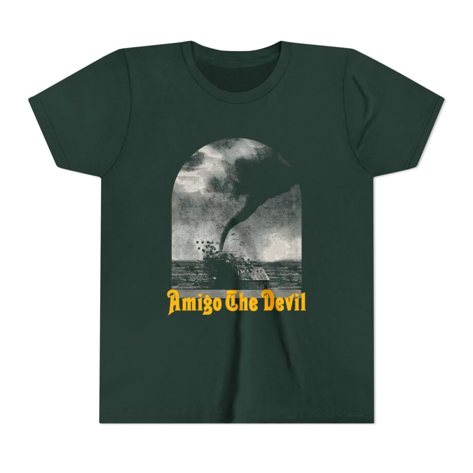 Amigo The Devil Tiger Youth Short Sleeve Tee