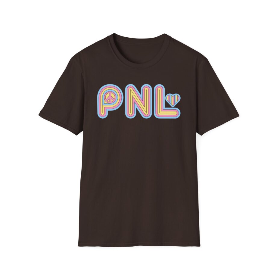 PNL Peace and Love Unisex Softstyle T-shirt