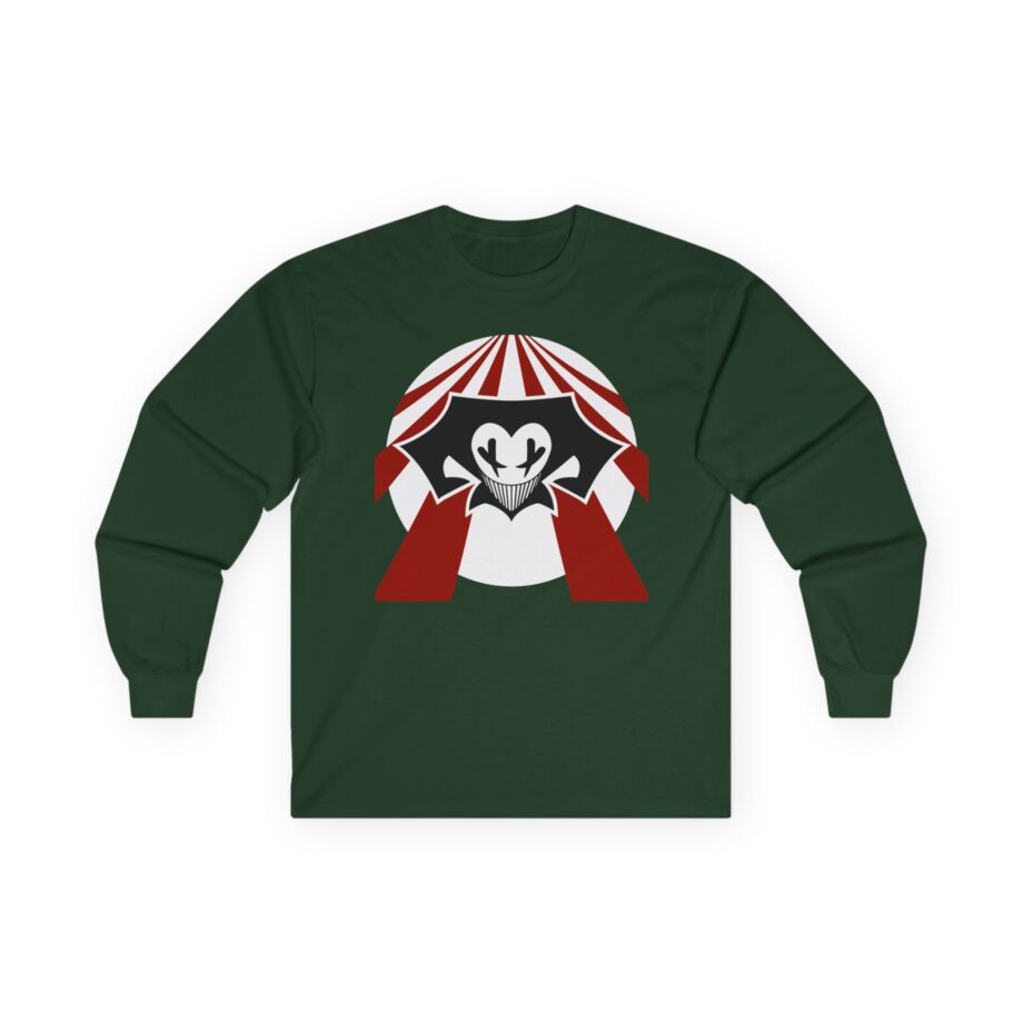 Clownpierce Unisex Ultra Cotton Long Sleeve Tee