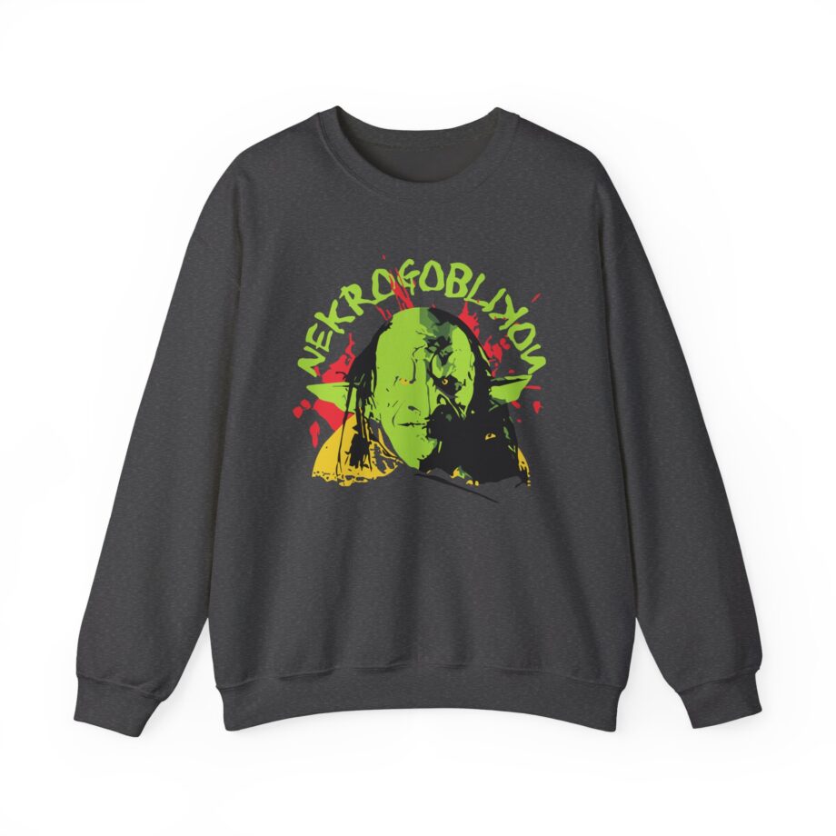 Nekrogoblikon Goblin Mode Unisex Heavy Blend Crewneck Sweatshirt