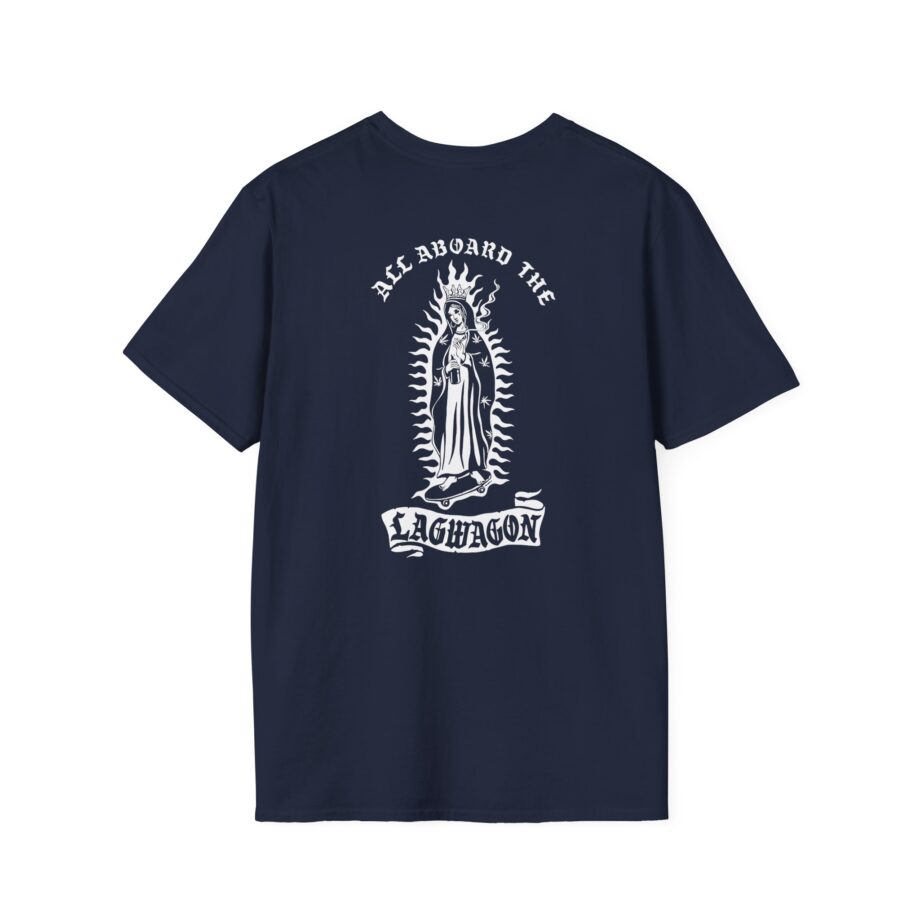 Lagwagon All Aboard Unisex Softstyle T-shirt