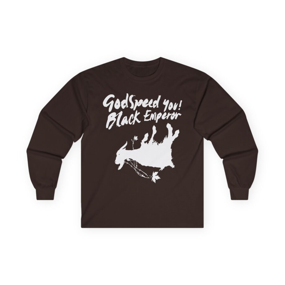 Godspeed You Black Emperor Unisex Ultra Cotton Long Sleeve Tee