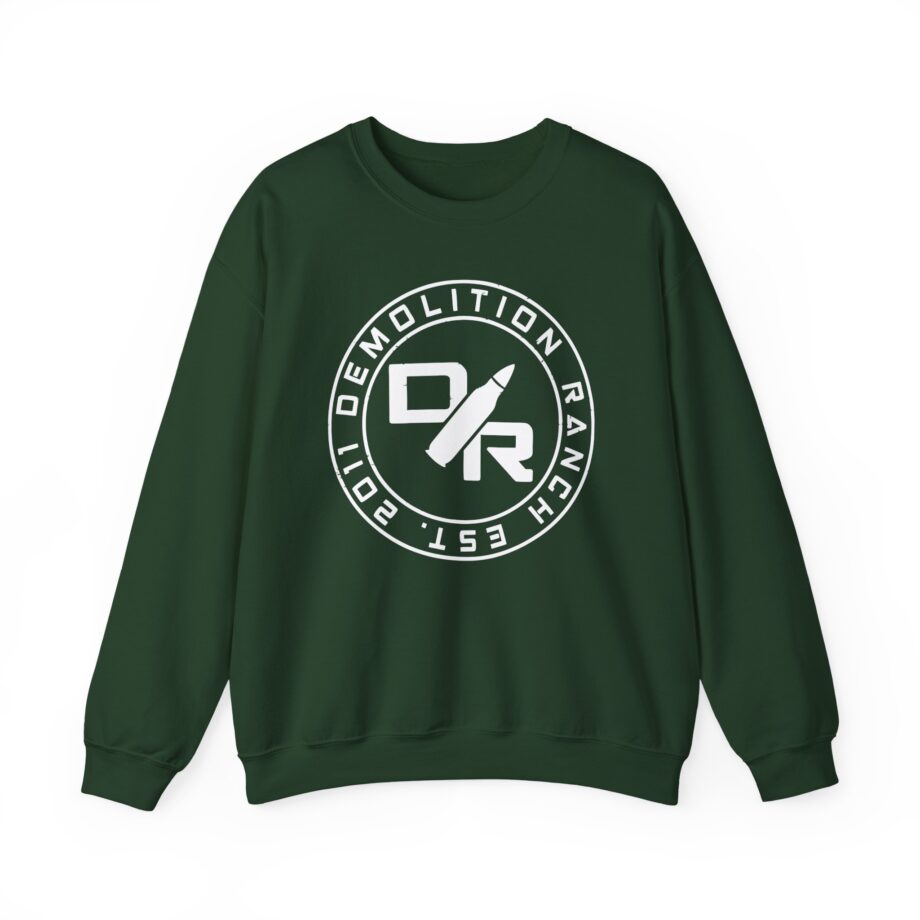 Demolition Ranch Unisex Heavy Blend Crewneck Sweatshirt